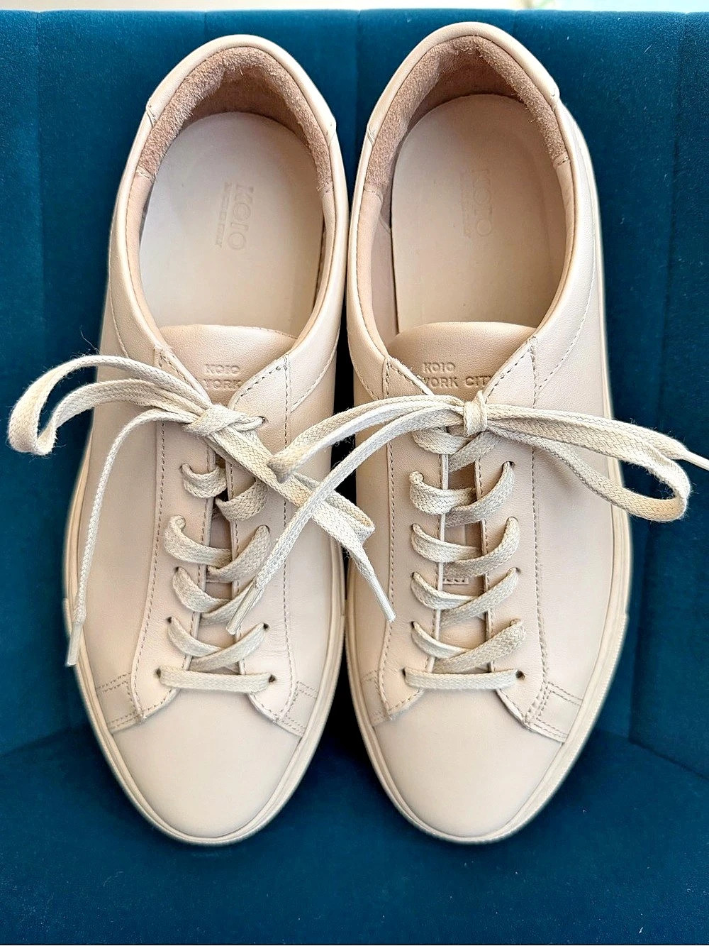 KOIO Capri Leather Sneakers US 9 Like New